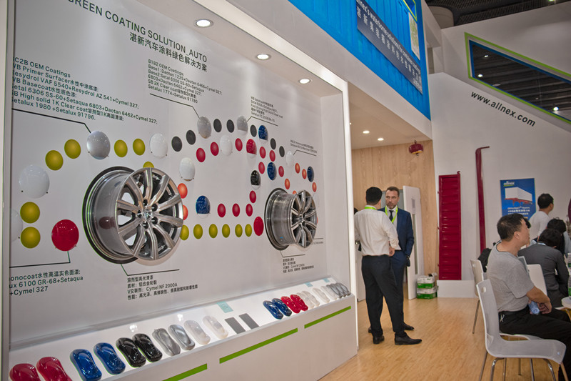 China Coat 2018，廣州涂料展，涂料展